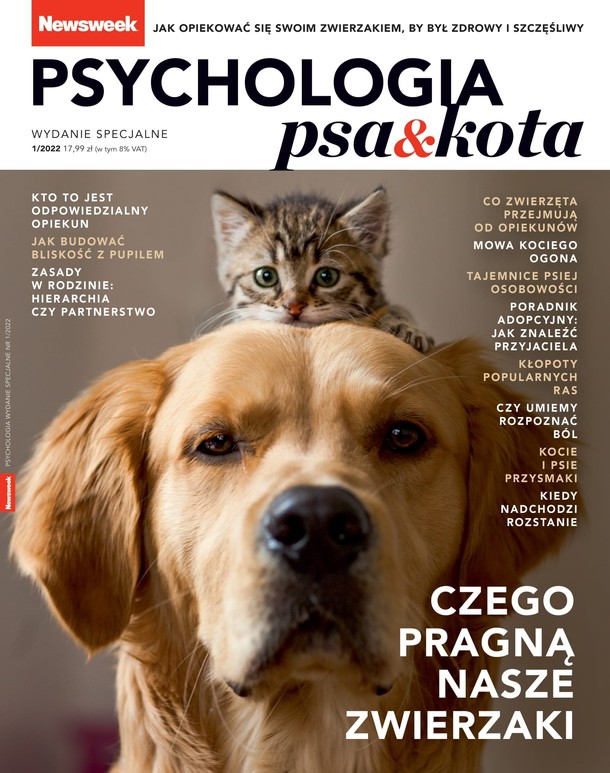 Newsweek Wydanie Specjalne 1/2022: Psychologia psa i kota