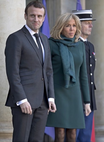 Emmanuel i Brigitte Macronowi