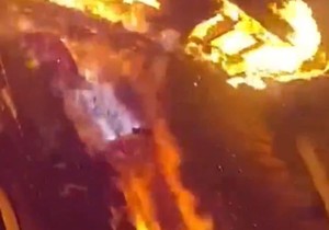 Policajac spasio dete iz požara