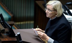 PO chce nagany dla Józefy Hrynkiewicz za 'niech jadą' pod adresem protestujących lekarzy