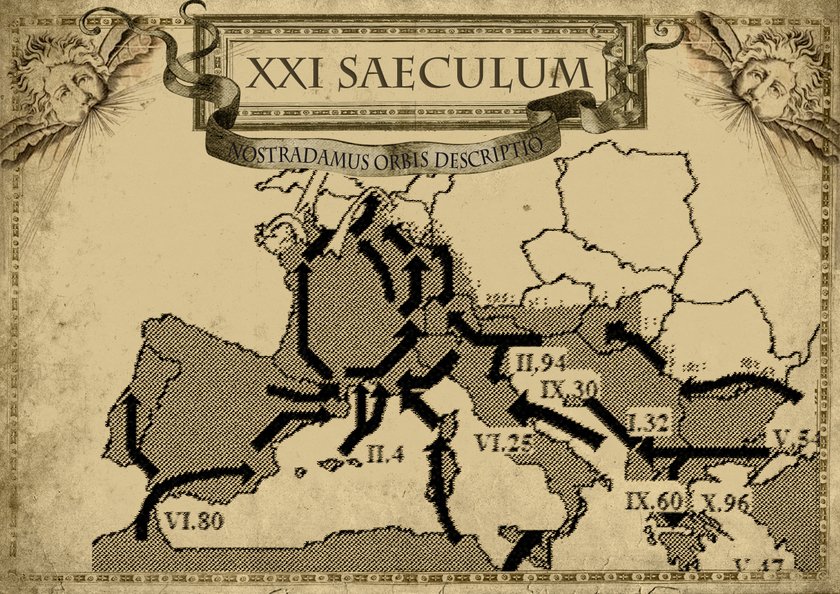 Nostradamus: wielka wojna zacznie się od Paryża