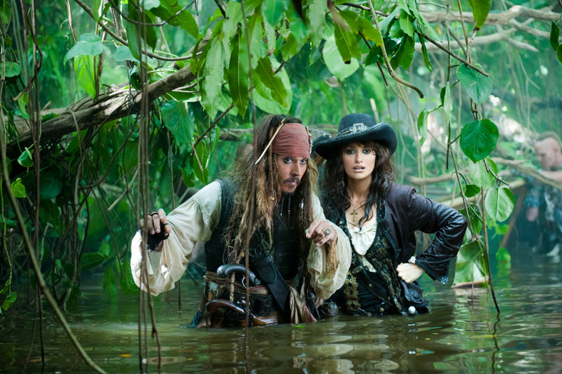 Kadr z filmu "Piraci z Karaibów: Na nieznanych wodach" (reż. Rob Marshall)
