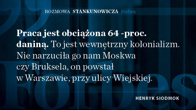 Henryk Siodmok, prezes Atlasa