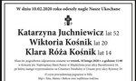 Parafia żegna ofiary z Bukowiny. Poruszające