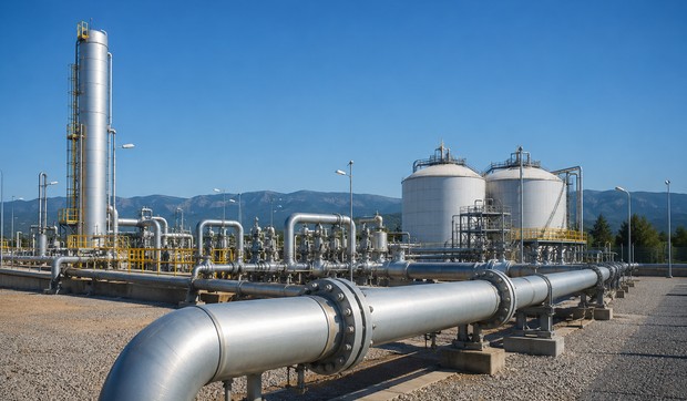 Gas, gasovod