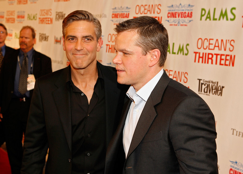 Goerge Clooney i Matt Damon