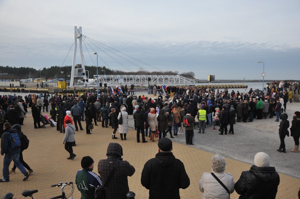 USTKA PORT KŁADKA