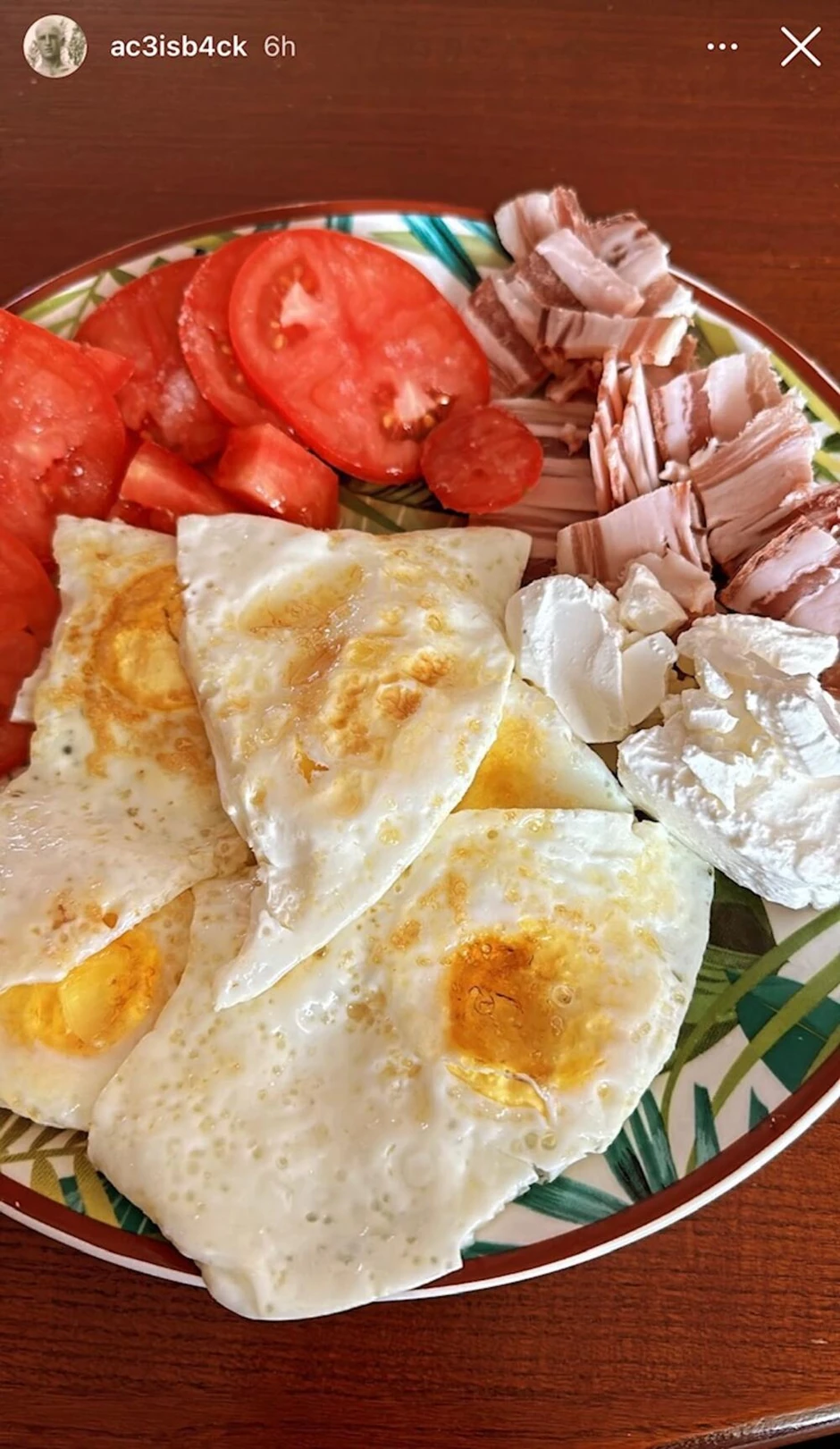 Veljko Ražnatović pokazao doručak