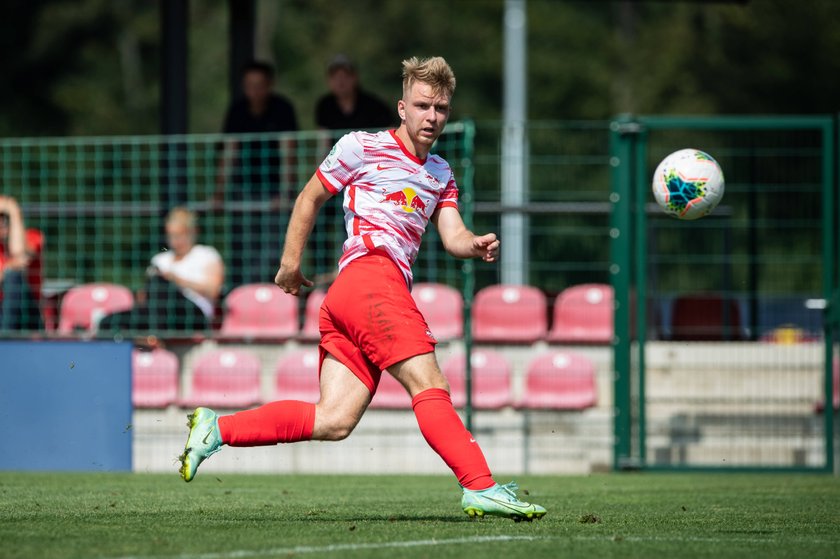 Daniel Krasucki (18 l.) z RB Leipzig jest piątym Polakiem, który został zgłoszony do gry w fazie grupowej Ligi Mistrzów. 