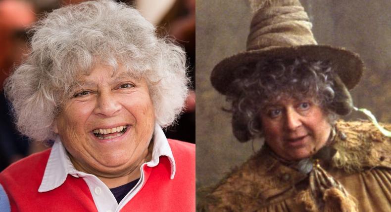 Professor Sprout Actor Miriam Margolyes Says Being In The 'Harry Potter ...