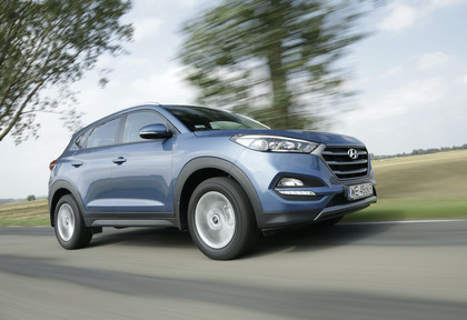 Hyundai Tucson - Kompaktowy Suv Dla Całej Rodziny