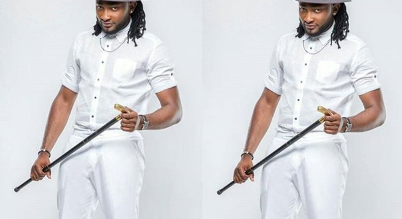 Uti Nwachukwu's promo photos