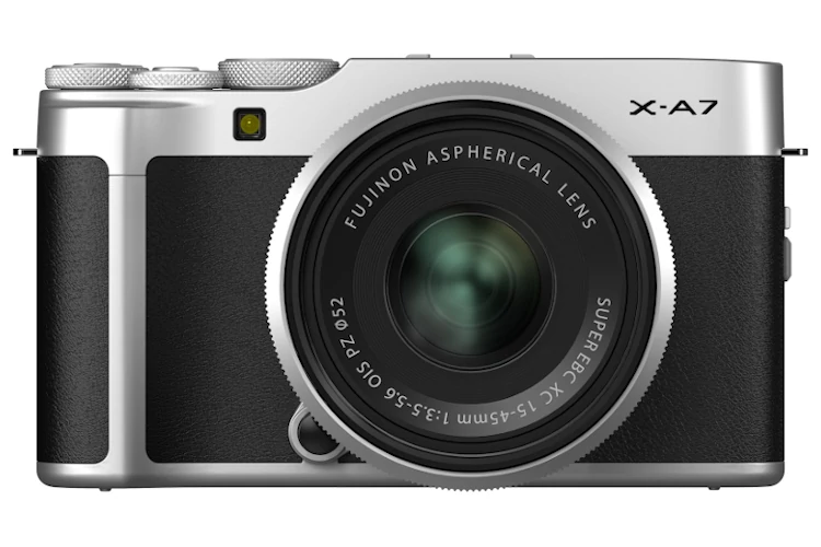 Fujifilm X-A7 (srebrny)