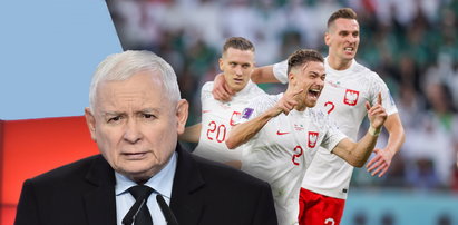 Jarosław Kaczyński powiedział o meczu Polska - Francja. Zaliczył ogromną wpadkę!
