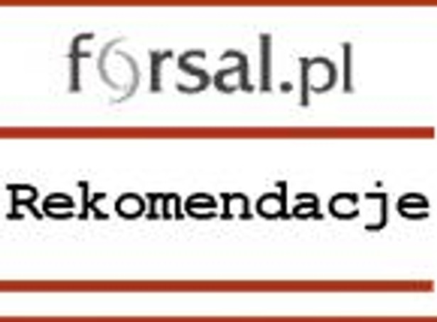 Rekomendacje na forsal.pl