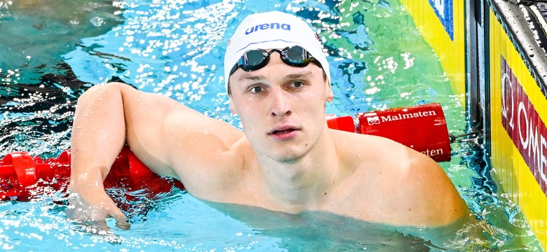 Stokowski szósty w finale MŚ na 100 m st. grzbietowym