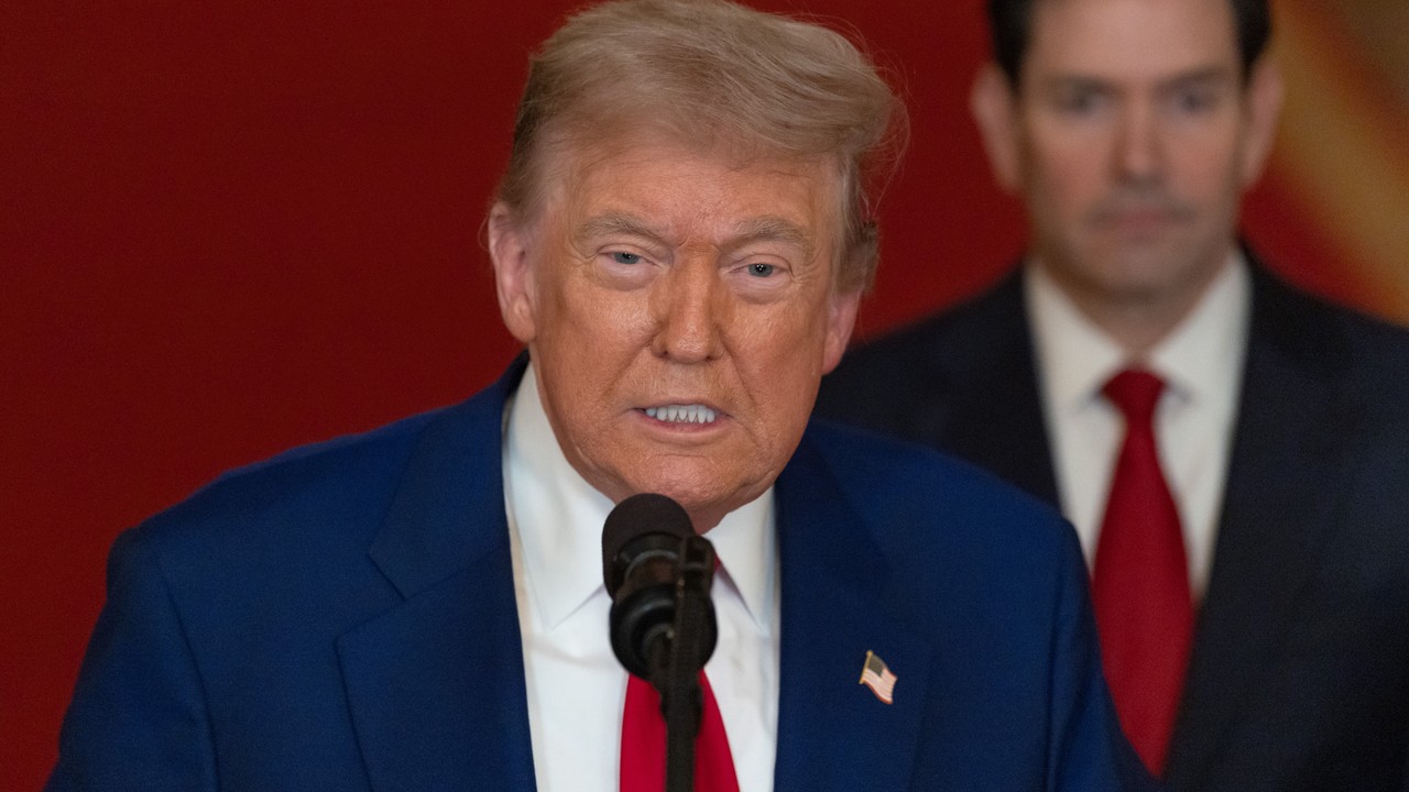 Donald Trump o zniszczeniach po ataku USA na Iran. Zamieścił wpis