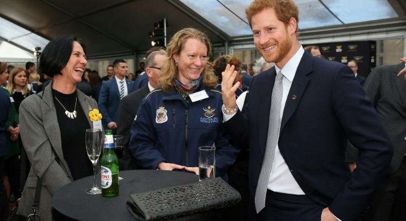 Prince Harry, fifth in line to the throne and patron of the Invictus Games for injured and sick service personnel, was in Sydney to promote a sporting extravaganza he said proved it was possible to overcome adversity.