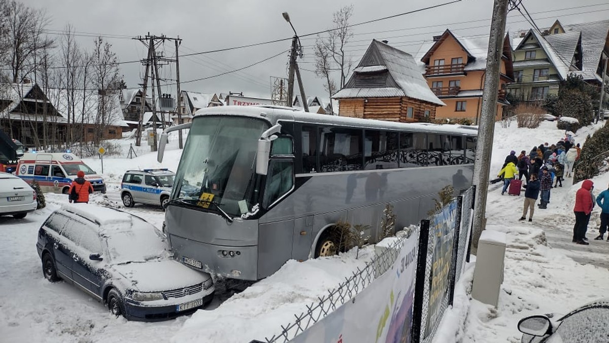 Wypadek Zakopane