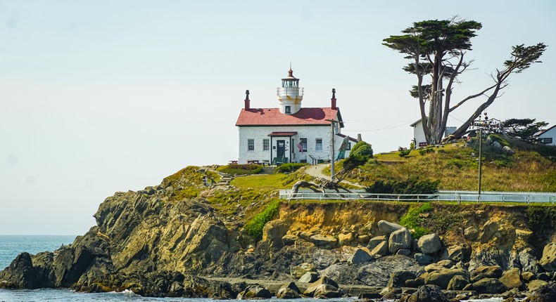 Crescent City, California, a coastal spot near the Oregon border, is one of the best places to invest in a short-term rental in 2025, according to AirDNA.Donna Brooks/Getty Images