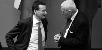 Nie żyje Kornel Morawiecki. Premier ujawnia ostatnie słowa ojca