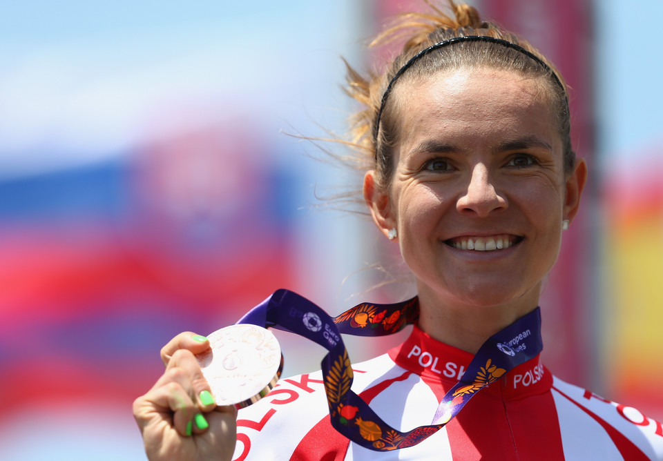 Maja Włoszczowska (brązowy medal) - kolarstwo górskie, cross-country