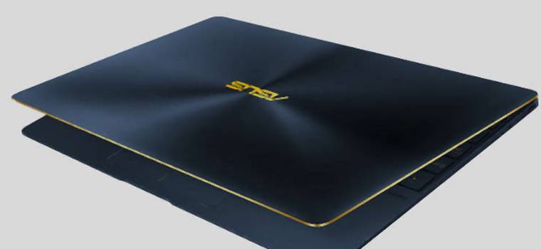 ASUS ZenBook 3 – stylowy laptop o dobrych parametrach