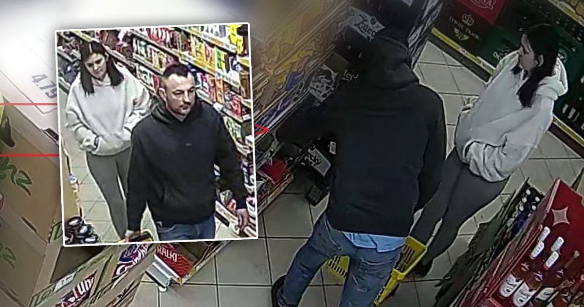 Poszukiwani jak Bonnie i Clyde: Duje z marketu w tarapatach