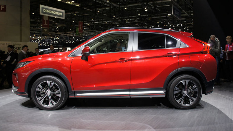 Mitsubishi Eclipse Cross – zmiana charakteru | Genewa 2017