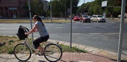 Stołeczni rowerzyści nie mają lekko