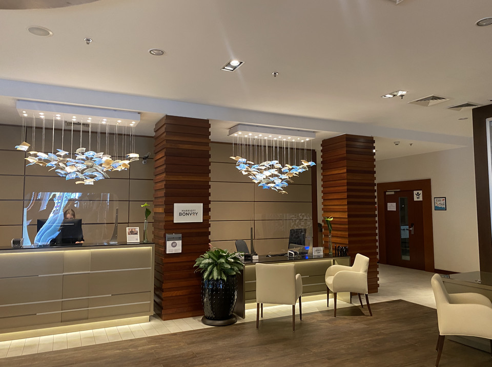 Sheraton Sopot Hotel – lobby