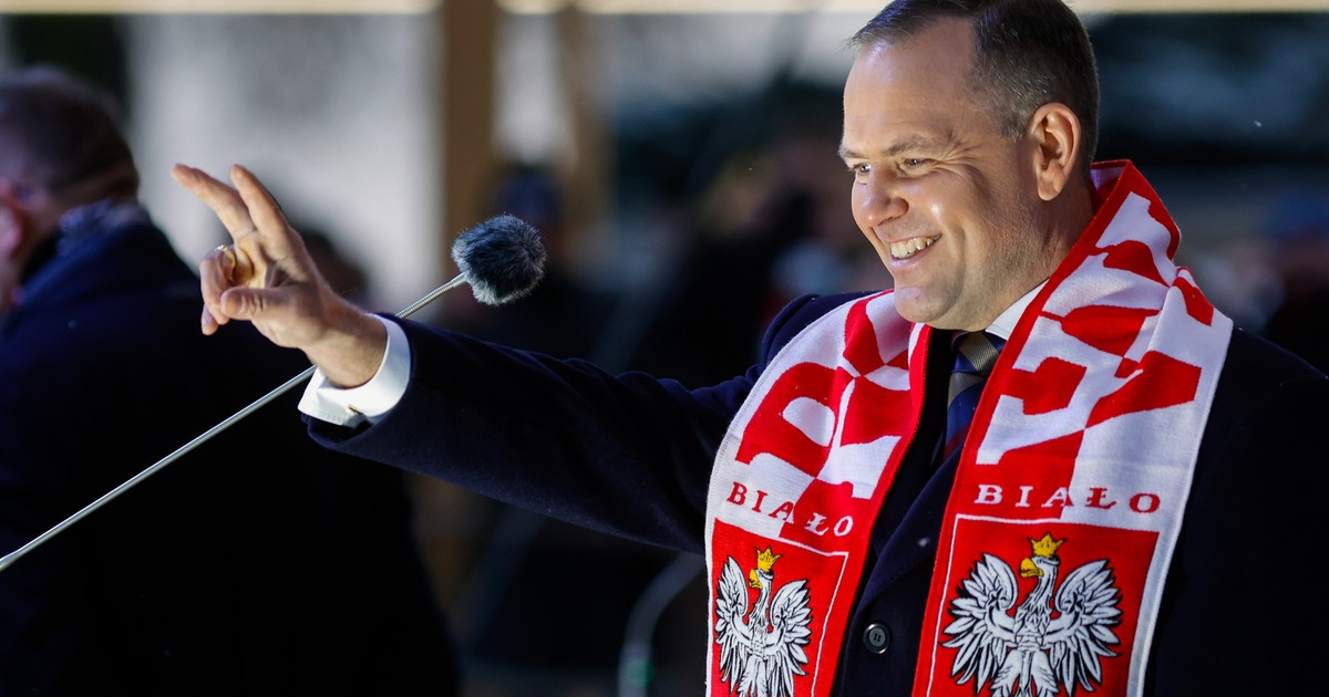 Na Jasnej Górze Nawrocki wszedł w rolę "kibolskiego prezydenta". By rozsierdzić swoich przeciwników [OPINIA]