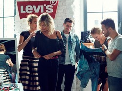 Jego wzrok mówi wszystko... Kulisy sesji Levi's z Szulim i Pawlickim