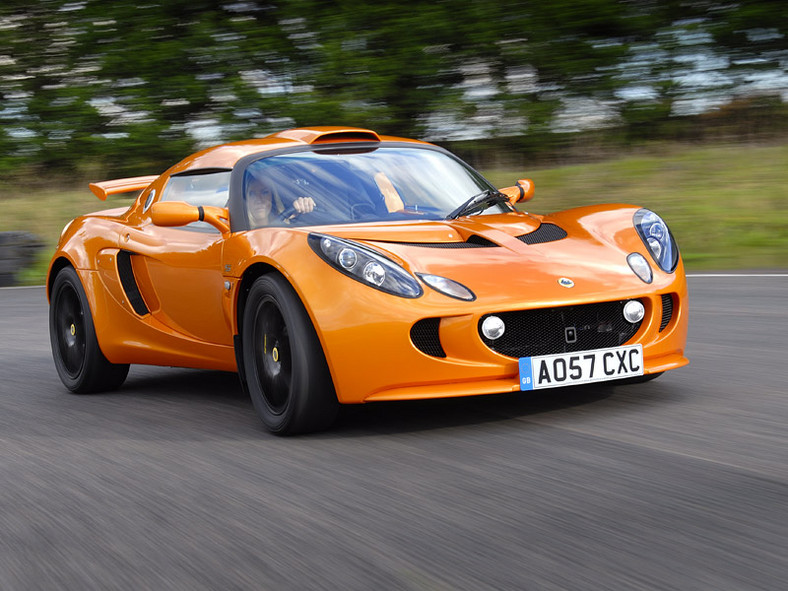 Tokio Motor Show 2007: Lotus wyostrzył modele Elise i Exige