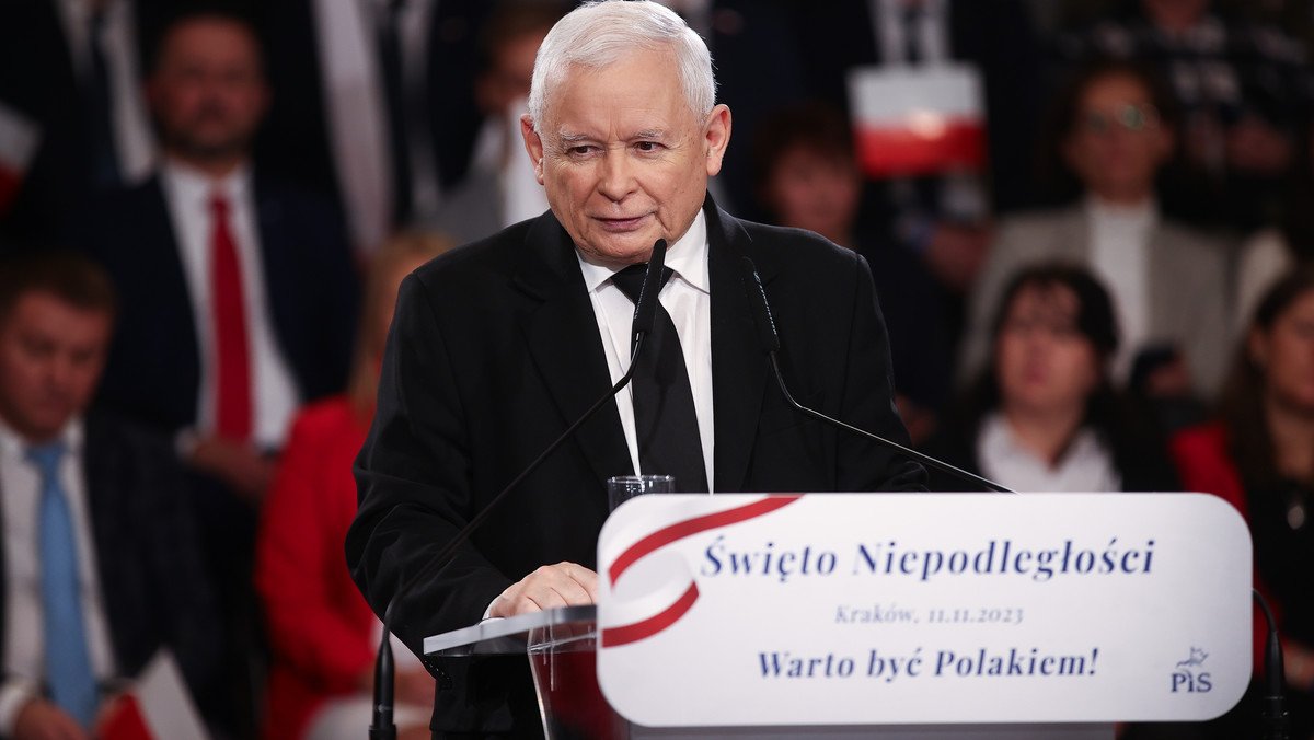 Przemówienie Jarosława Kaczyńskiego. Czy zaskoczy Polaków? [RELACJA NA ŻYWO]