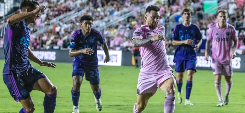 Liga MLS. Inter Miami rozgromił zespół Polaków. Gol Messiego [WIDEO]
