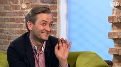 Biedroń: Kaczyński się przemógł, uśmiecha się do mnie