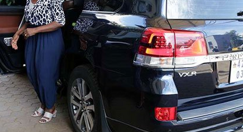 Kisumu Governor Anyang' Nyong'o in trouble after wife stepped out in Sh19 million official car under EACC probe