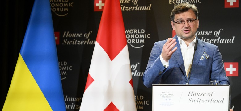Gorzkie słowa Kułeby w Davos. "Nie wierzę, że Zachód się odważy..."