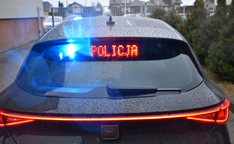 Cupra Leon to nowy radiowóz policji z wideorejestratorem