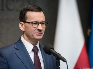 Premier Mateusz Morawiecki