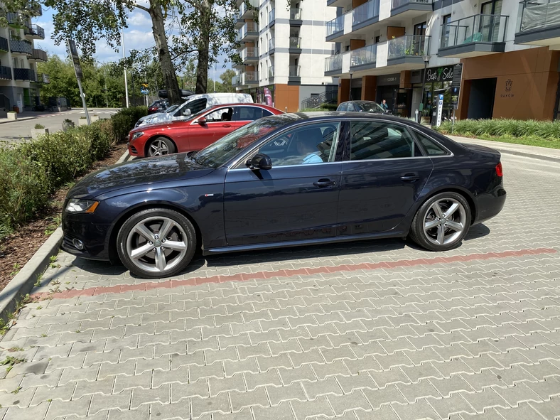 Audi A4 2.0 TFSI z 2012 r.