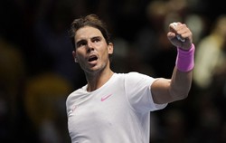 ATP Finals: Z 1:5 do 7:6 w decydującym secie. Nadal uciekł spod topora