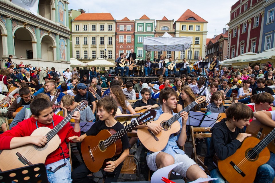 POZNAŃ HAPPENING GITAROWY