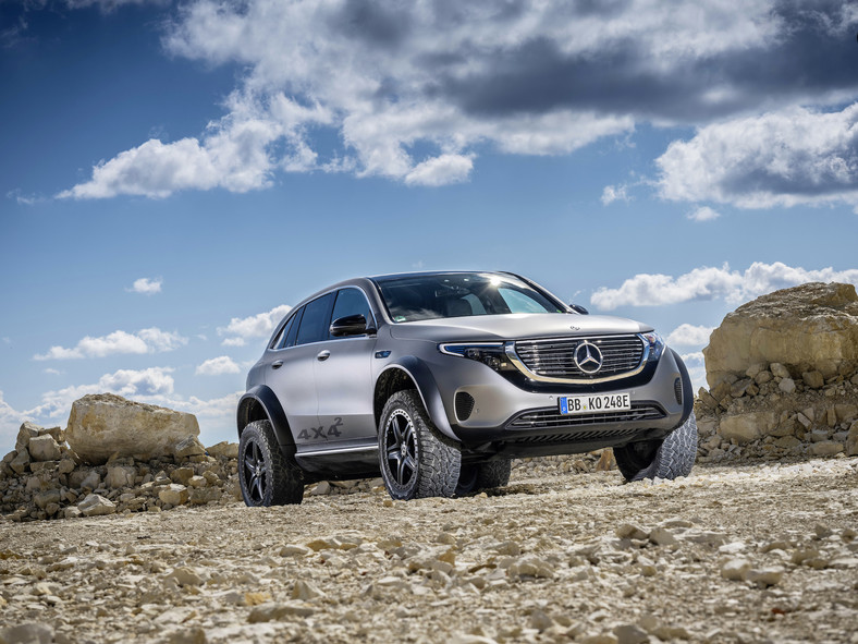 Mercedes EQC 4x4²