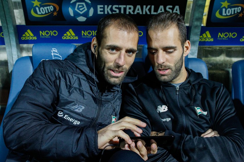 Pilka nozna. Ekstraklasa. Lechia Gdansk. Feta po Derbach Trojmiasta. 04.11.2017