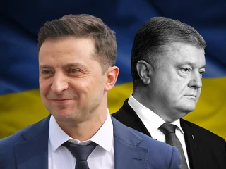 Wołodymyr Zełenski będzie nowym prezydentem Ukrainy
