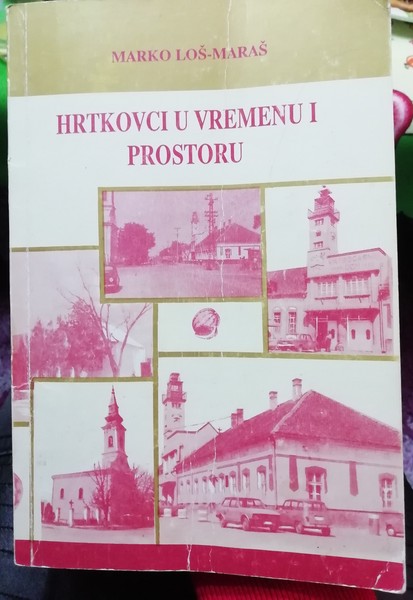 Knjiga profesora Marka Loša - Hrtkovci u prostoru i vremenu