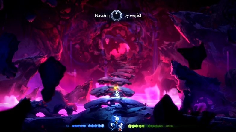 Ori and the Will of the Wisps - screenshot z gry