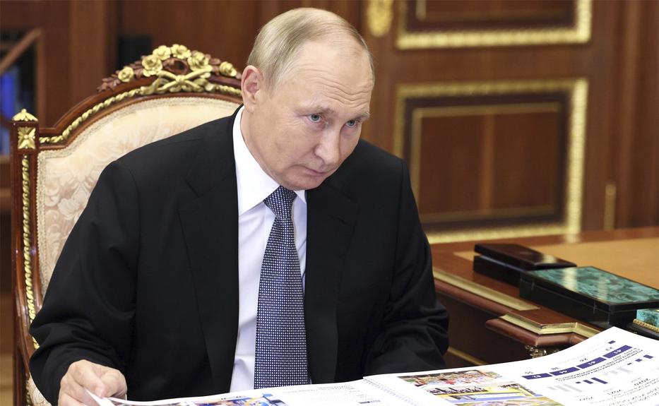 Nem tartja meg szokásos év végi sajtótájékoztatóját Putyin / Fotó: Northfoto
